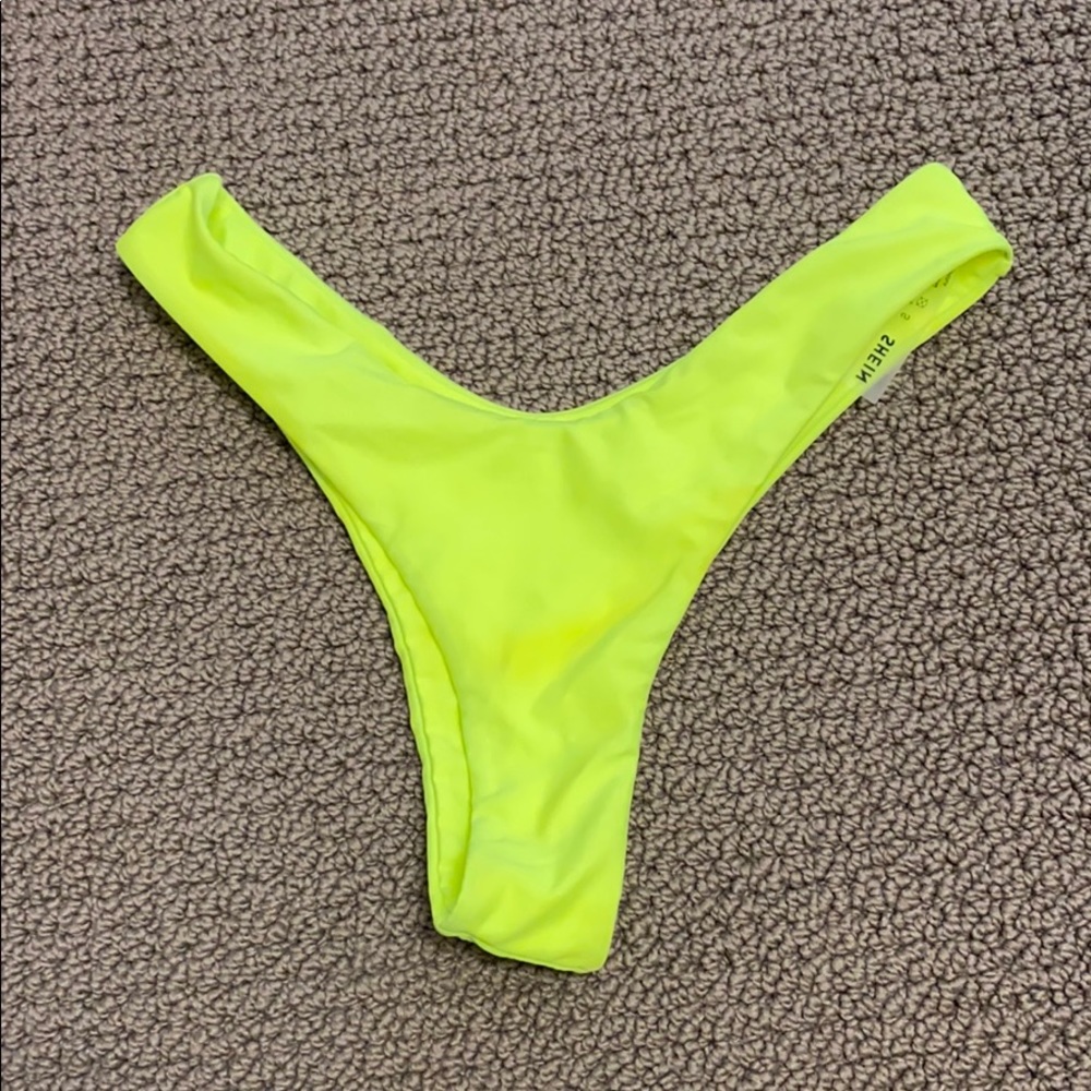 Shein High waisted cheeky bathing suit bottoms